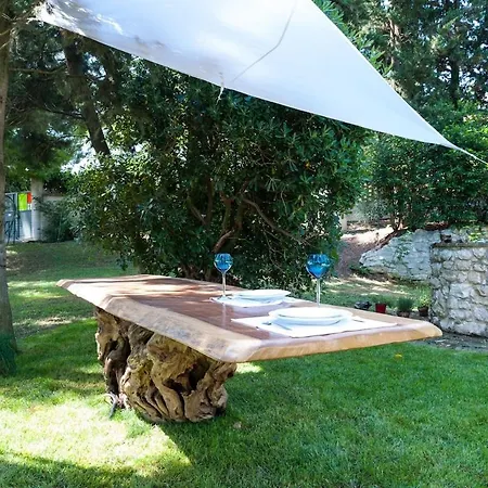 Aurea With Private Pool And Park Willa *